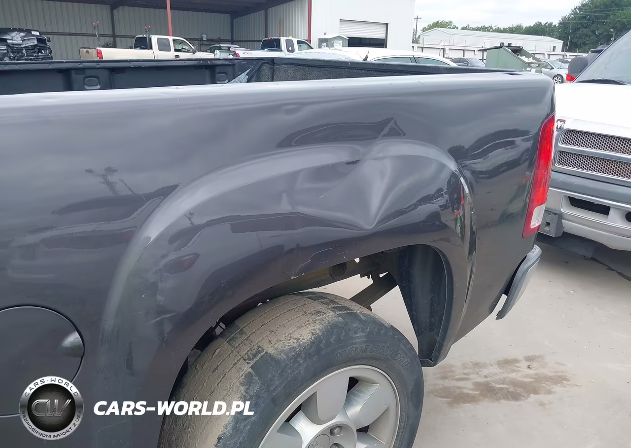 2011 GMC Sierra 1500 Sle VIN:3GTP1VE00BG321908 - 6