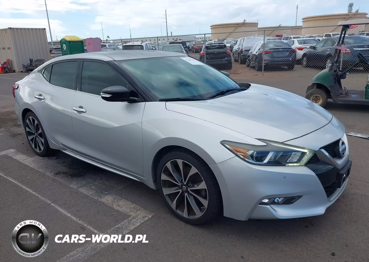 2016 Nissan Maxima 3.5 Sr – zdjęcie 1 z 16