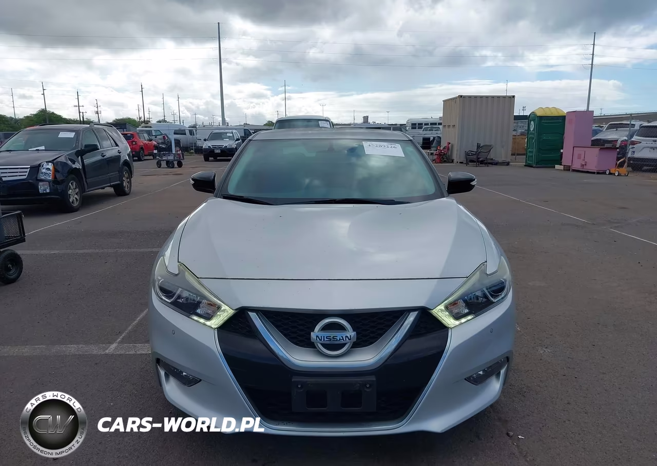 2016 Nissan Maxima 3.5 Sr VIN:1N4AA6AP4GC395265 - 12