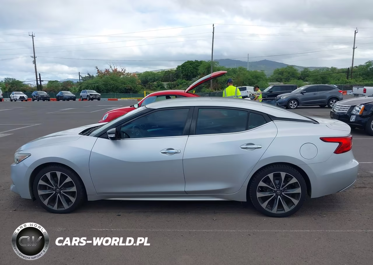 2016 Nissan Maxima 3.5 Sr VIN:1N4AA6AP4GC395265 - 14