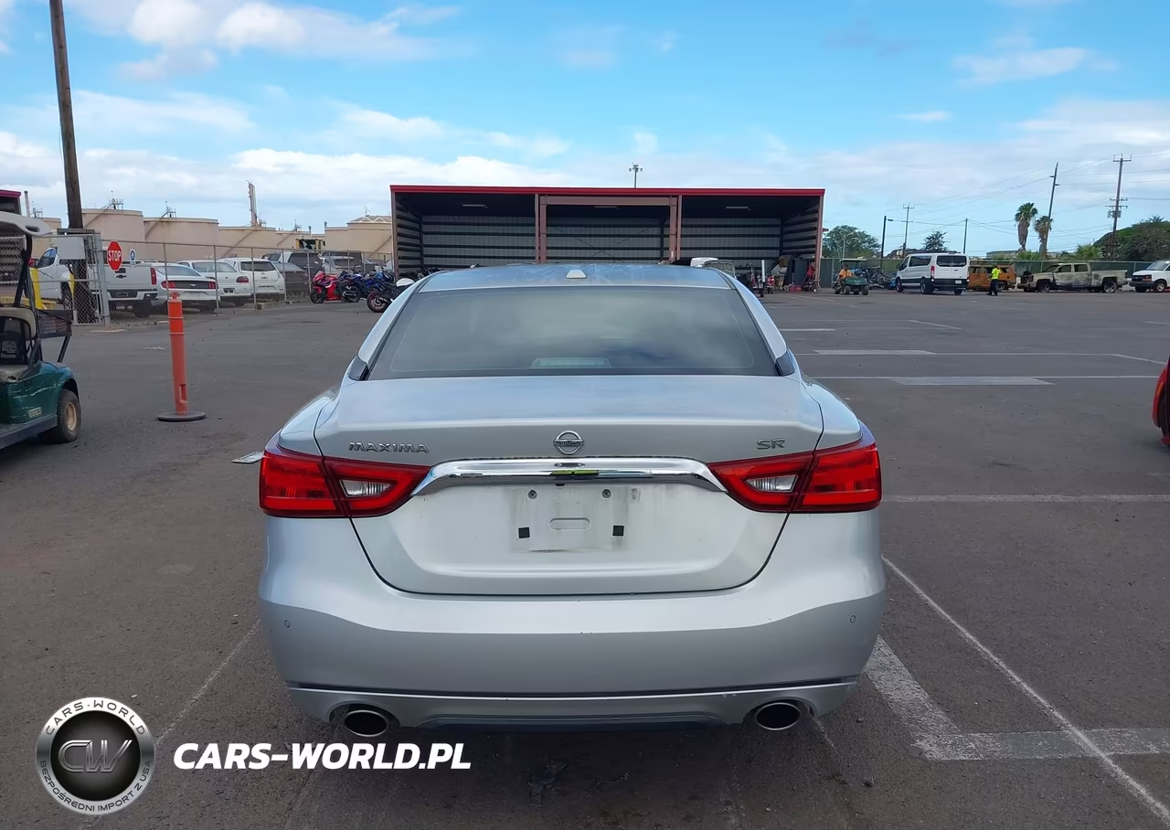 2016 Nissan Maxima 3.5 Sr VIN:1N4AA6AP4GC395265 - 16