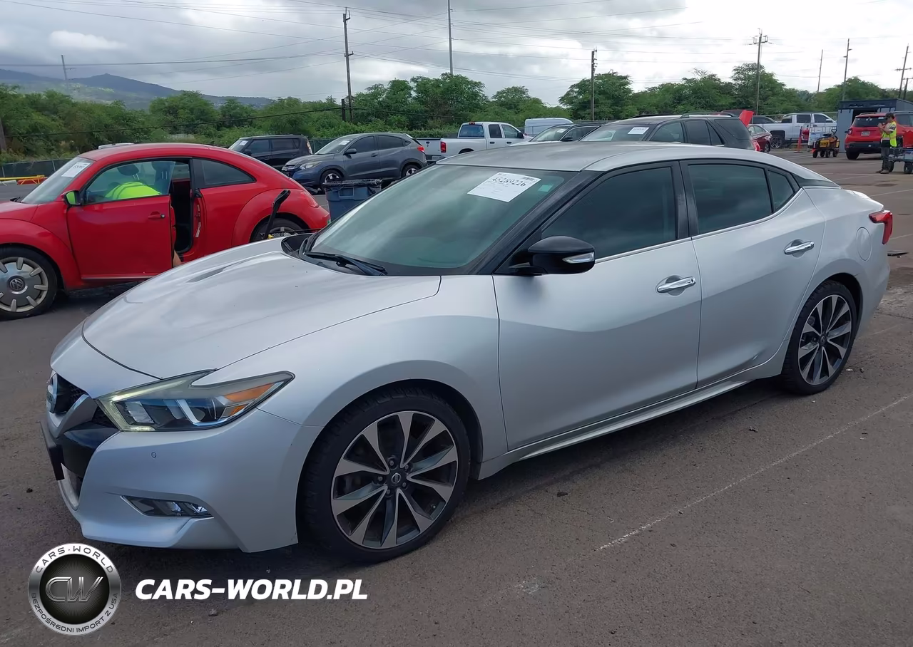 2016 Nissan Maxima 3.5 Sr VIN:1N4AA6AP4GC395265 - 2