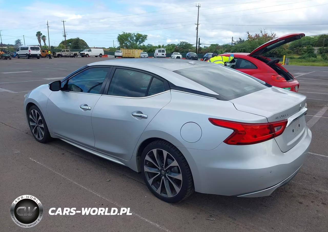 2016 Nissan Maxima 3.5 Sr VIN:1N4AA6AP4GC395265 - 3