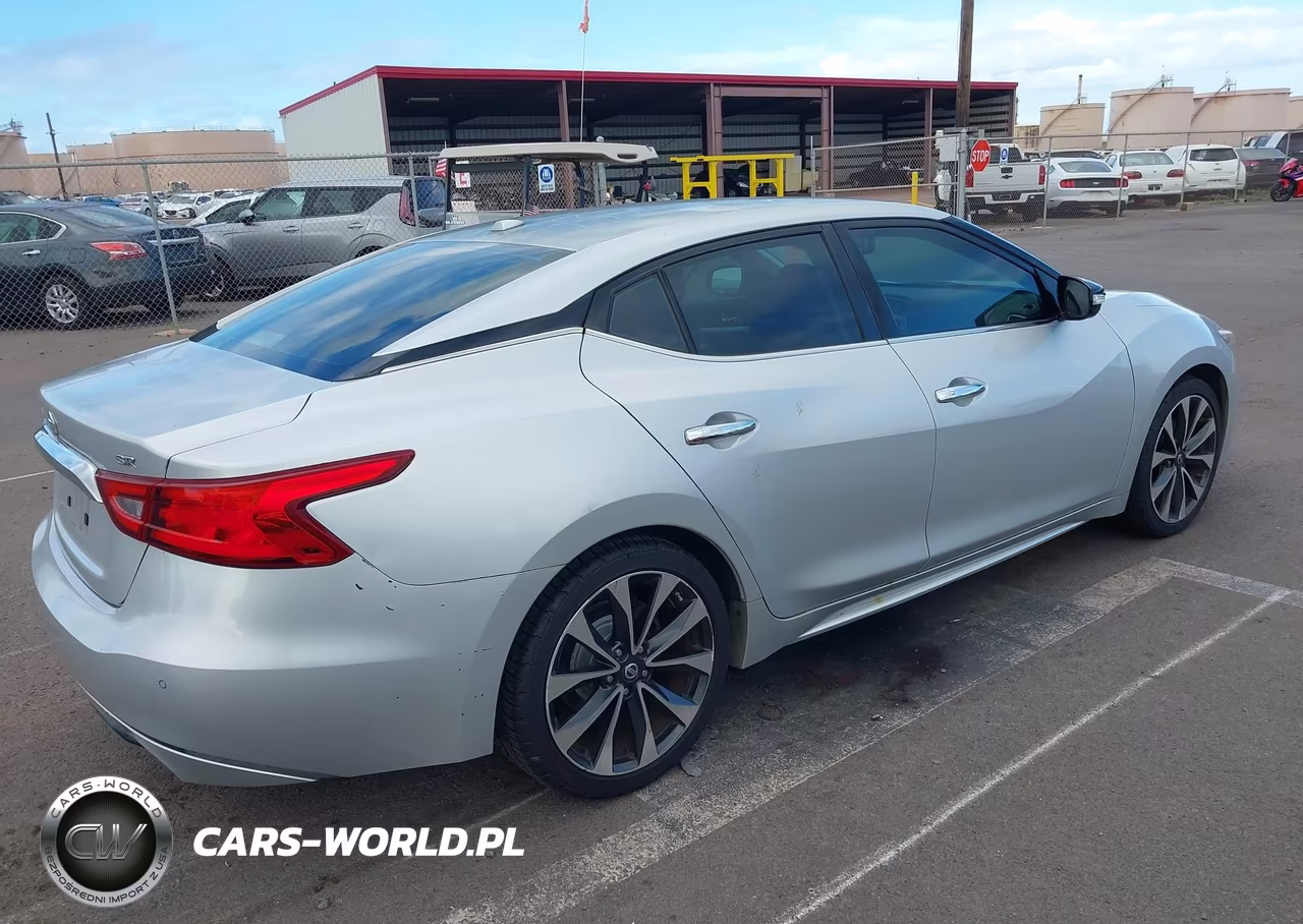 2016 Nissan Maxima 3.5 Sr VIN:1N4AA6AP4GC395265 - 4