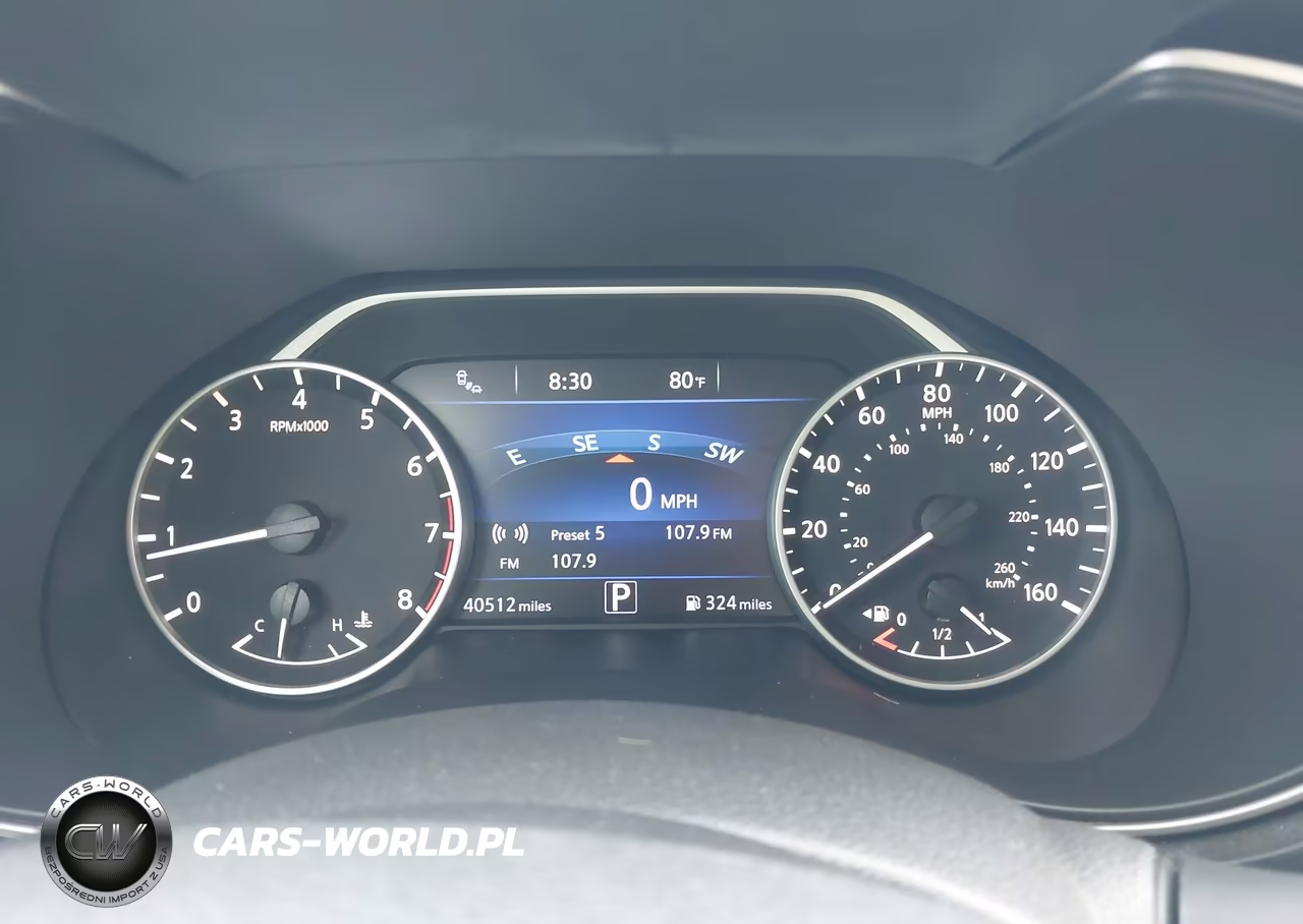 2016 Nissan Maxima 3.5 Sr VIN:1N4AA6AP4GC395265 - 7