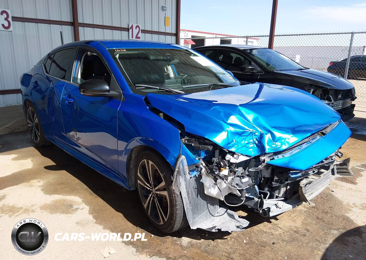 2022 Nissan Sentra Sr Xtronic Cvt – zdjęcie 1 z 16