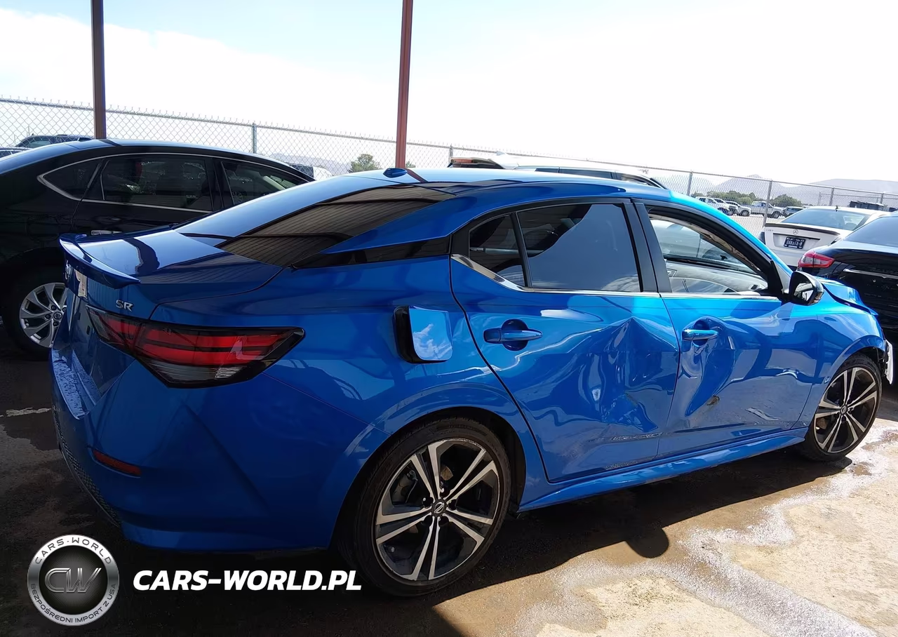 2022 Nissan Sentra Sr Xtronic Cvt VIN:3N1AB8DV6NY321463 - 13