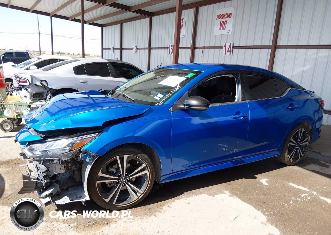 2022 Nissan Sentra Sr Xtronic Cvt VIN:3N1AB8DV6NY321463 - 14