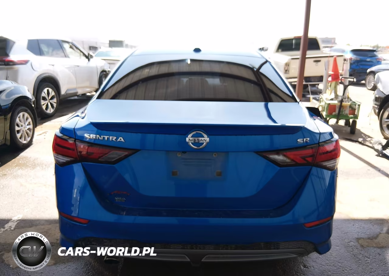 2022 Nissan Sentra Sr Xtronic Cvt VIN:3N1AB8DV6NY321463 - 16