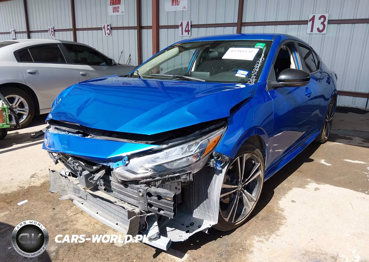 2022 Nissan Sentra Sr Xtronic Cvt VIN:3N1AB8DV6NY321463 - 2