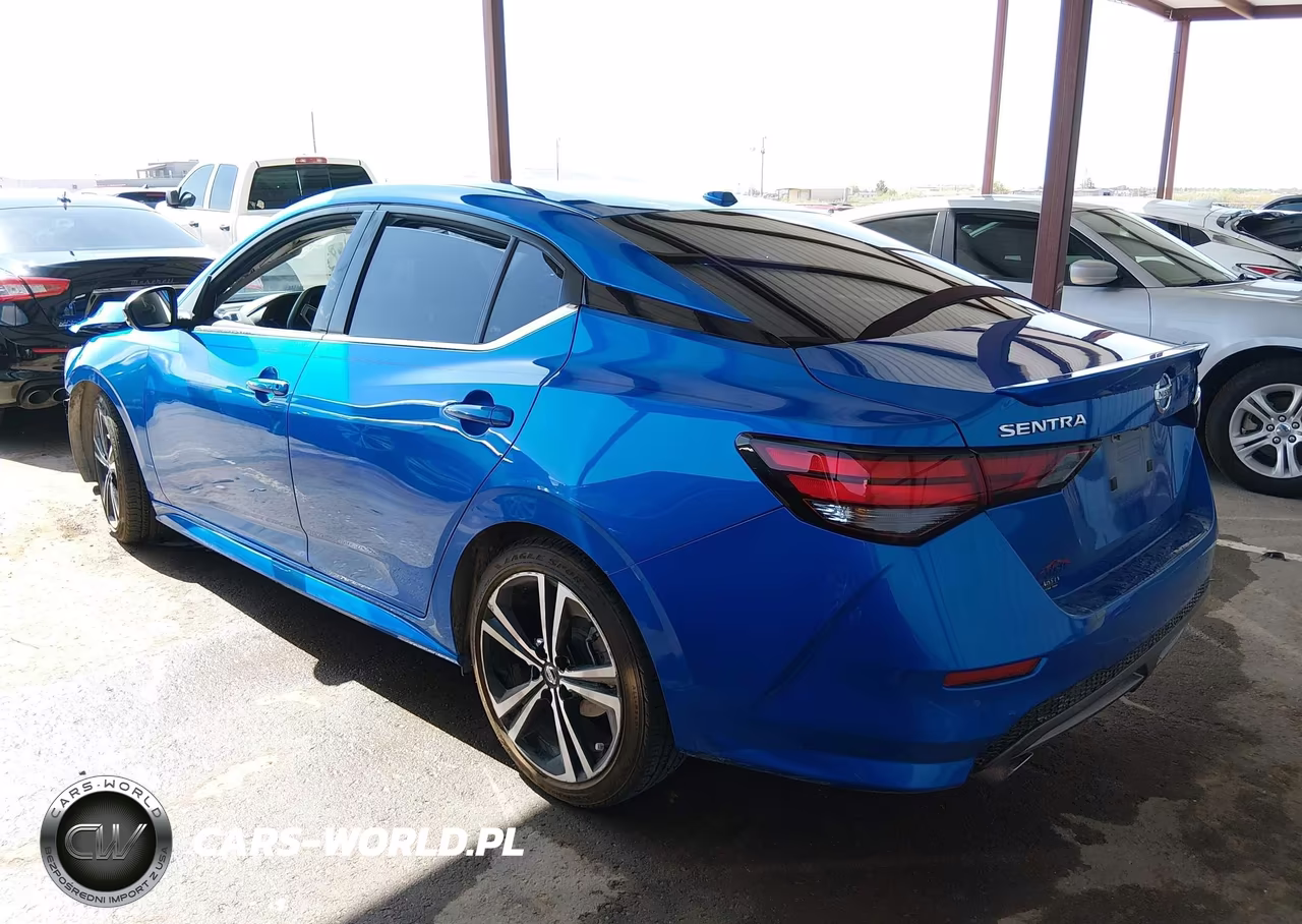 2022 Nissan Sentra Sr Xtronic Cvt VIN:3N1AB8DV6NY321463 - 3