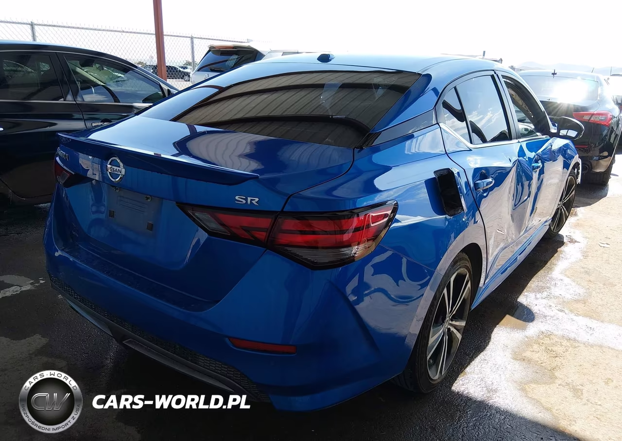 2022 Nissan Sentra Sr Xtronic Cvt VIN:3N1AB8DV6NY321463 - 4