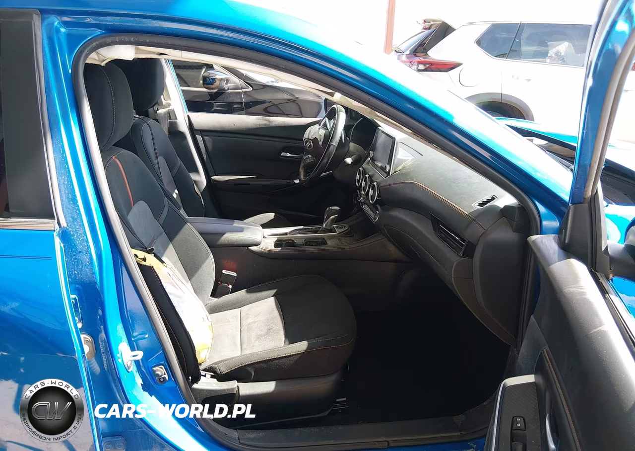 2022 Nissan Sentra Sr Xtronic Cvt VIN:3N1AB8DV6NY321463 - 5
