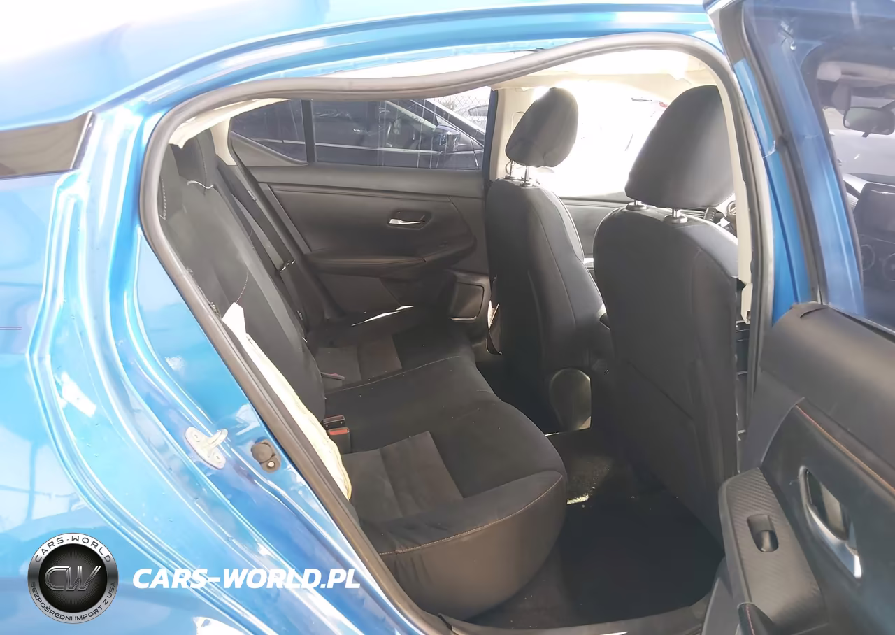 2022 Nissan Sentra Sr Xtronic Cvt VIN:3N1AB8DV6NY321463 - 8