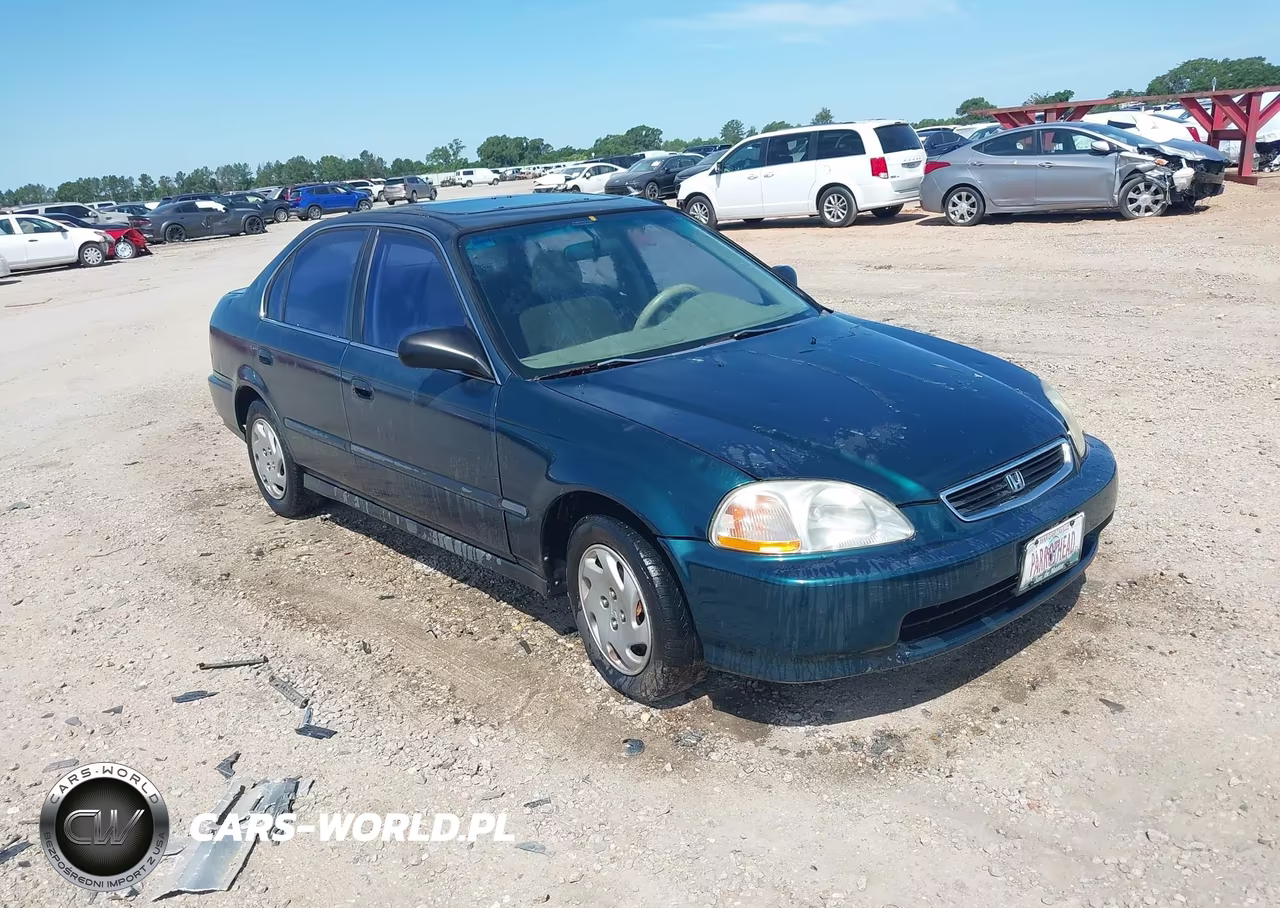 1996 Honda Civic Lx