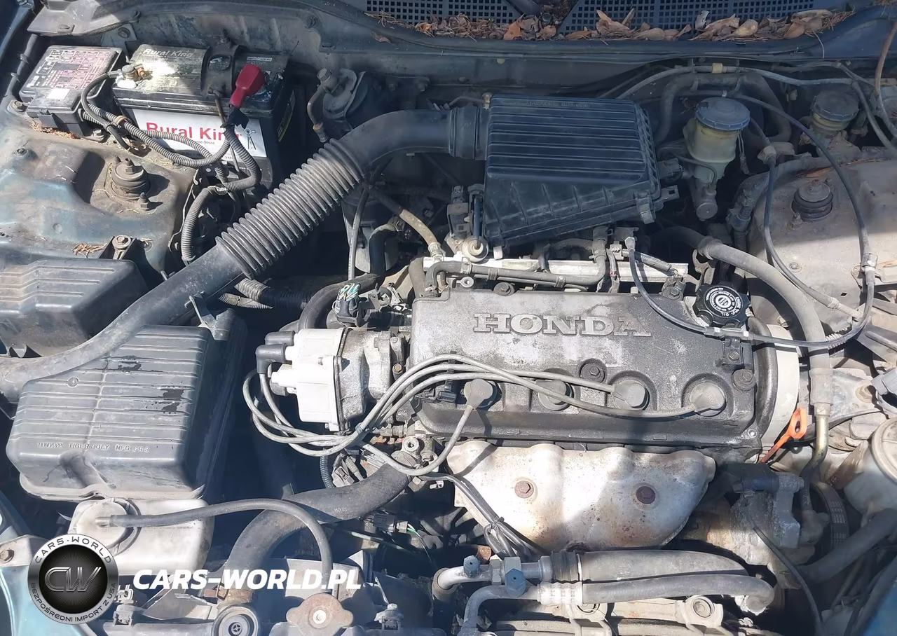 1996 Honda Civic Lx VIN:1HGEJ6570TL051921 - 10