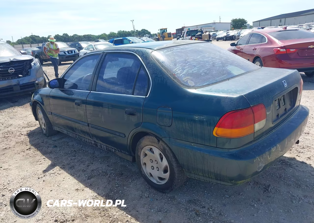 1996 Honda Civic Lx VIN:1HGEJ6570TL051921 - 3