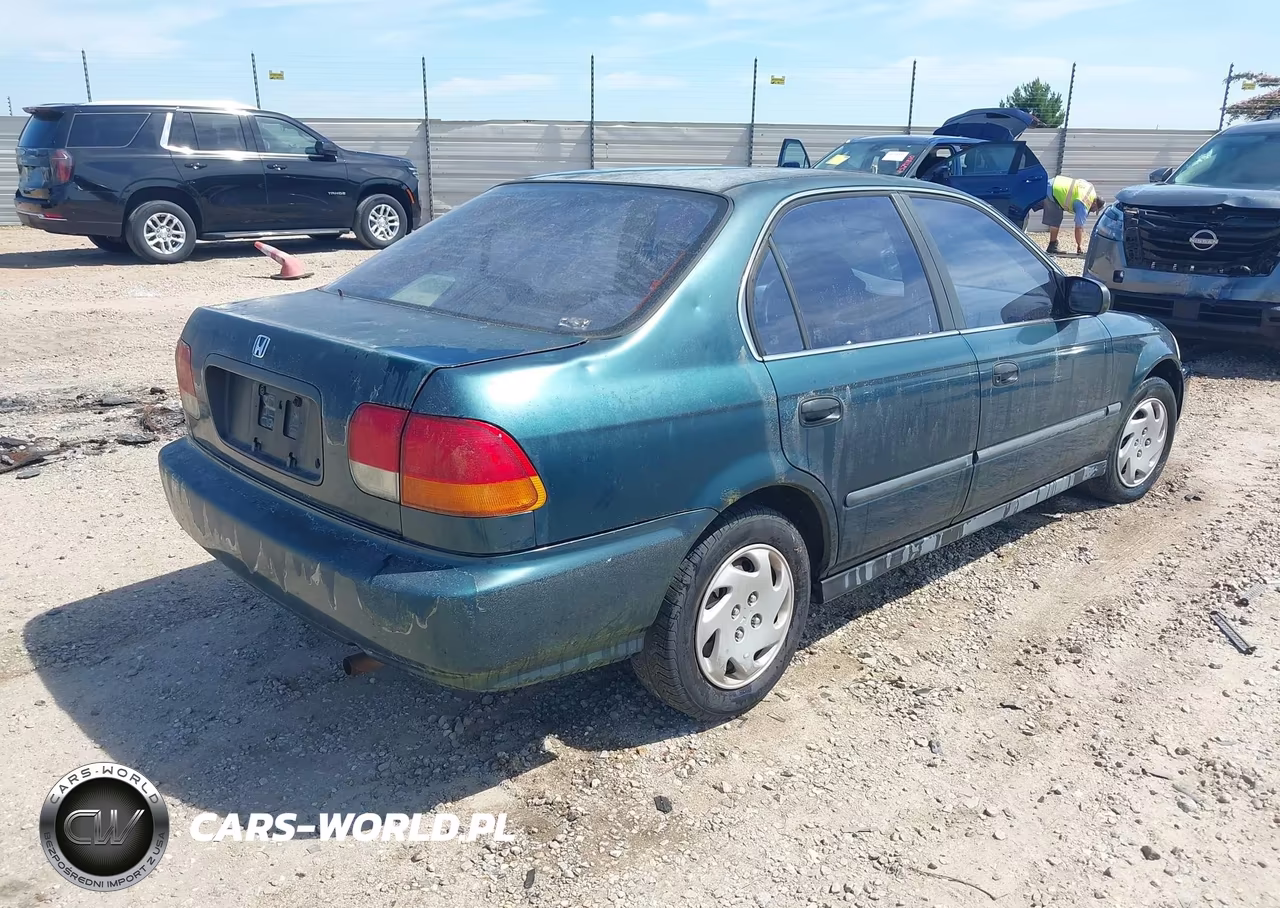 1996 Honda Civic Lx VIN:1HGEJ6570TL051921 - 4