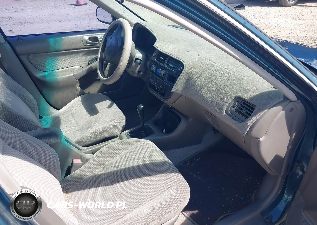 1996 Honda Civic Lx VIN:1HGEJ6570TL051921 - 5