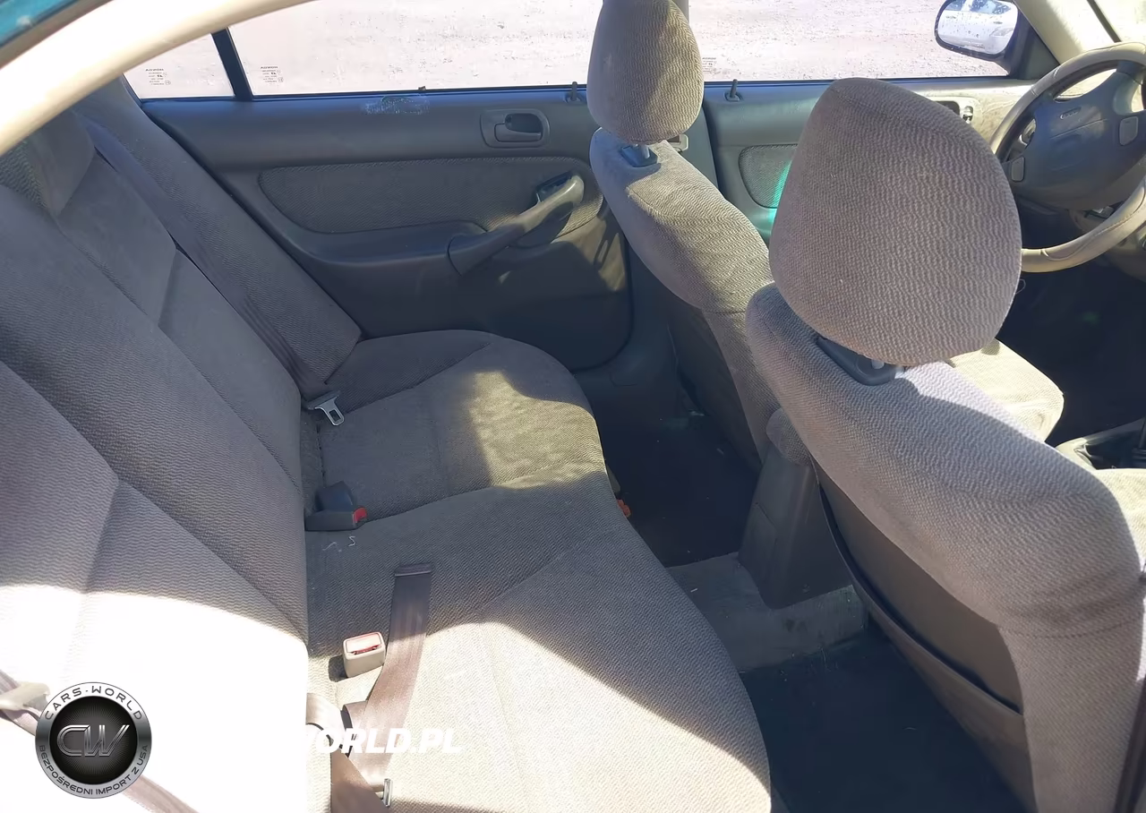 1996 Honda Civic Lx VIN:1HGEJ6570TL051921 - 8