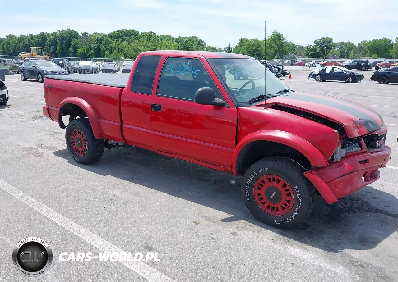 1997 GMC Sonoma Sls Wideside – zdjęcie 1 z 16