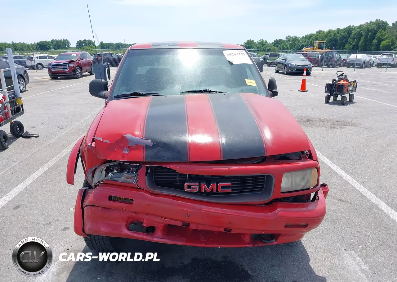 1997 GMC Sonoma Sls Wideside VIN:1GTCT19W9V8520031 - 12