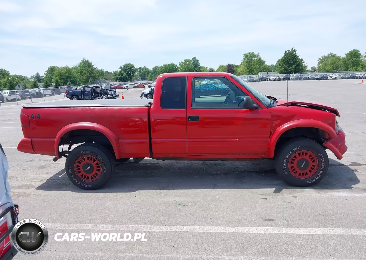 1997 GMC Sonoma Sls Wideside VIN:1GTCT19W9V8520031 - 13