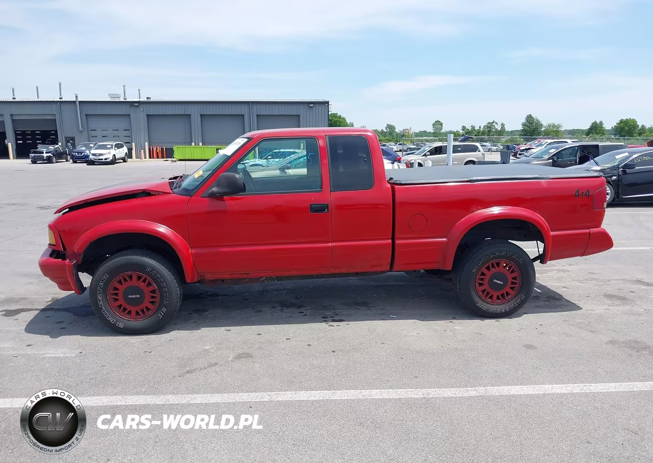 1997 GMC Sonoma Sls Wideside VIN:1GTCT19W9V8520031 - 14