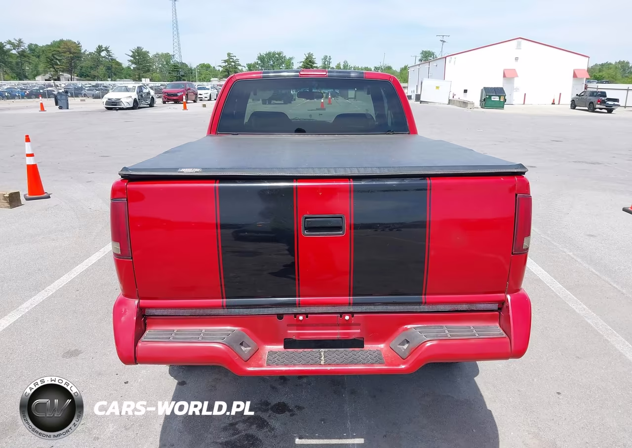 1997 GMC Sonoma Sls Wideside VIN:1GTCT19W9V8520031 - 16