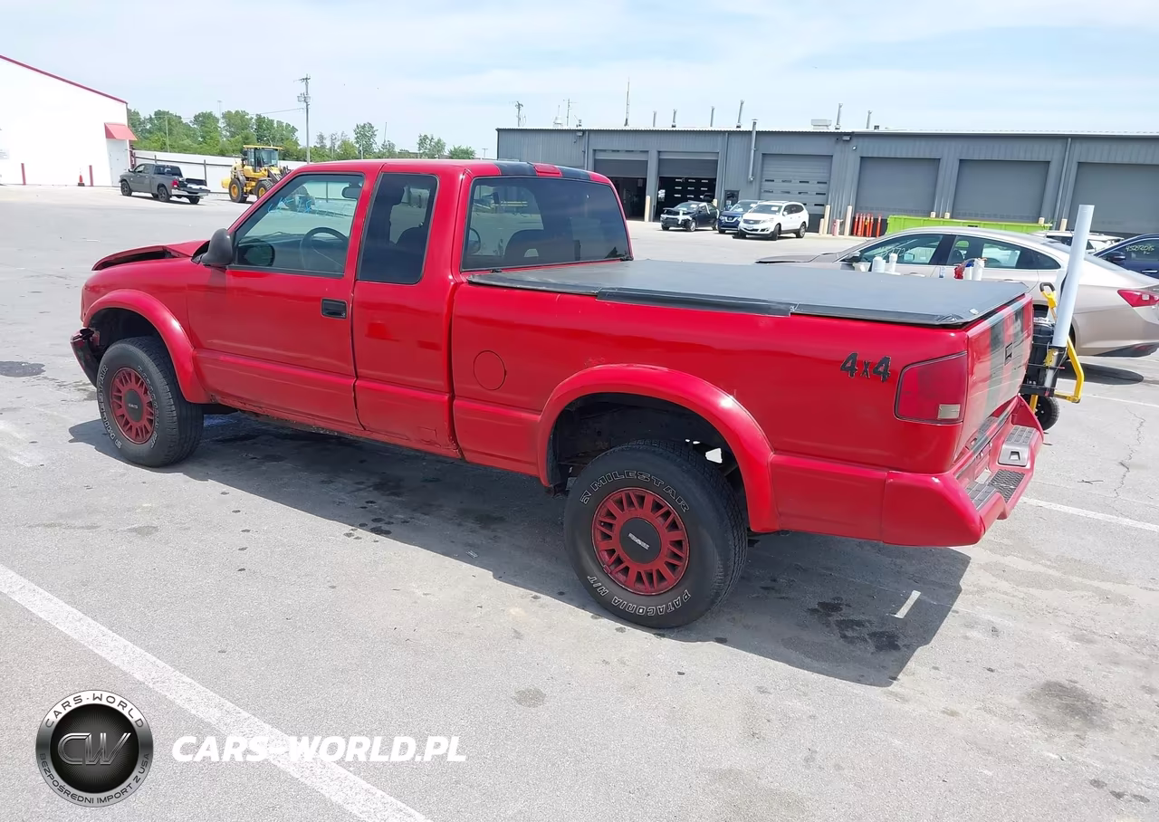 1997 GMC Sonoma Sls Wideside VIN:1GTCT19W9V8520031 - 3