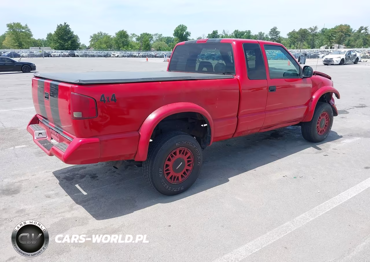 1997 GMC Sonoma Sls Wideside VIN:1GTCT19W9V8520031 - 4