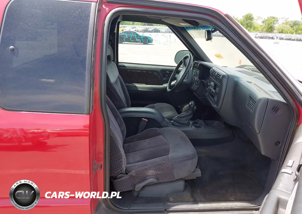 1997 GMC Sonoma Sls Wideside VIN:1GTCT19W9V8520031 - 5