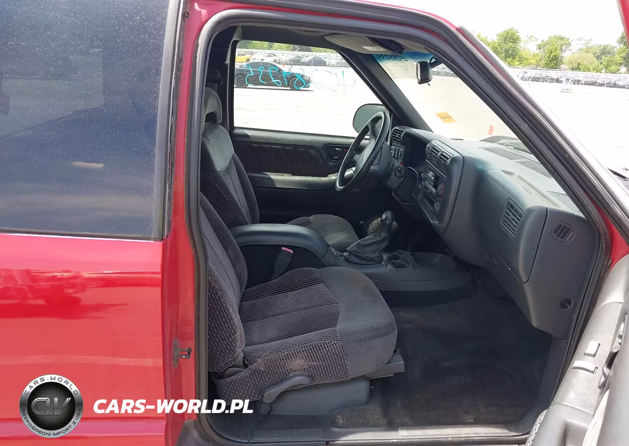 1997 GMC Sonoma Sls Wideside VIN:1GTCT19W9V8520031 - 8