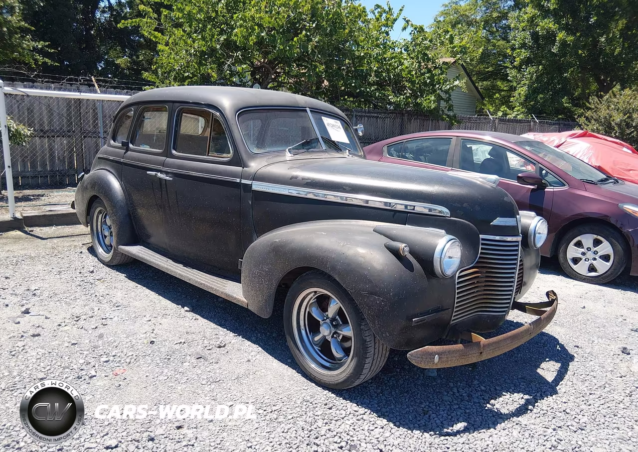 1940 Chevrolet Deluxe