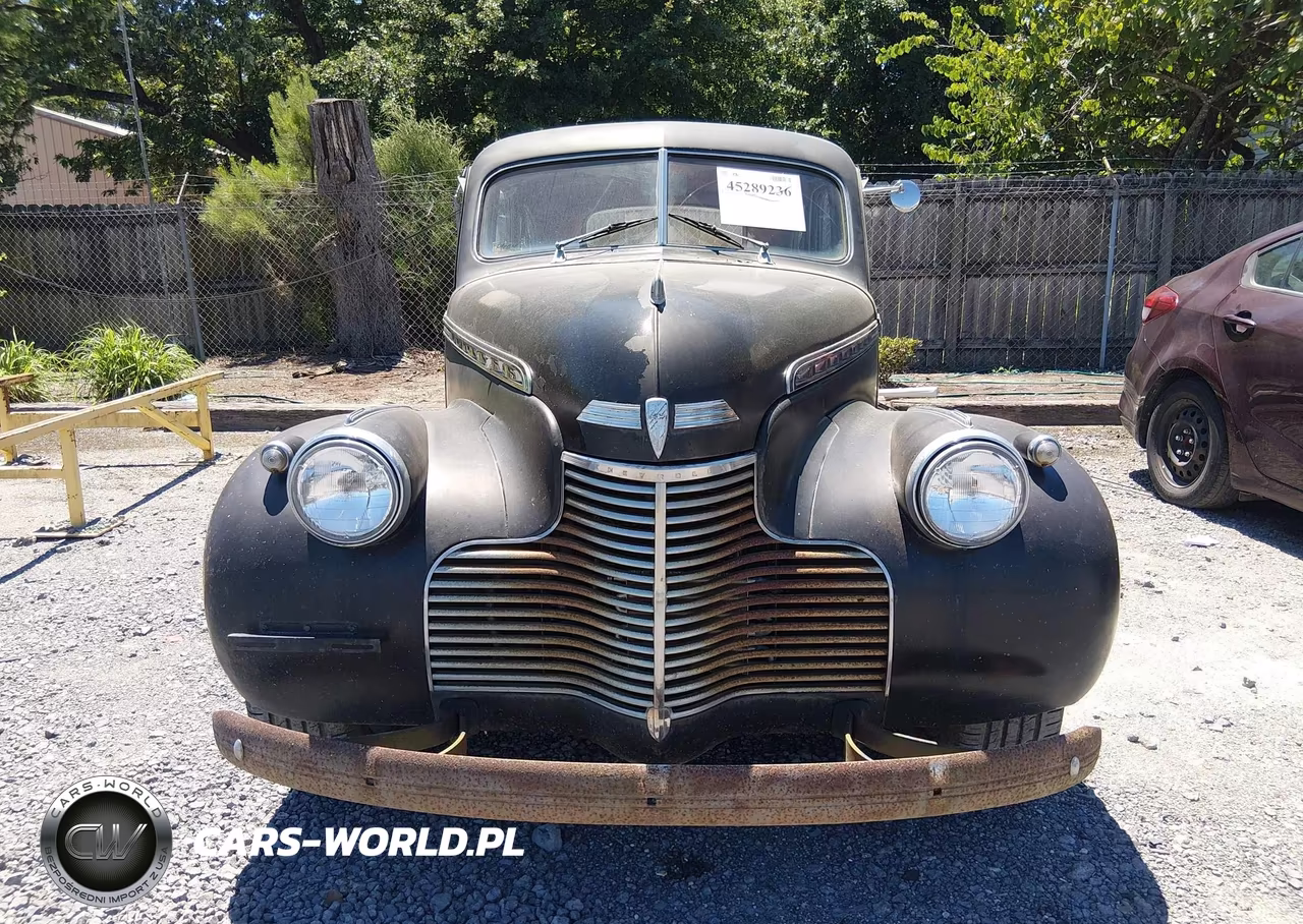 1940 Chevrolet Deluxe VIN:KB3092 - 12
