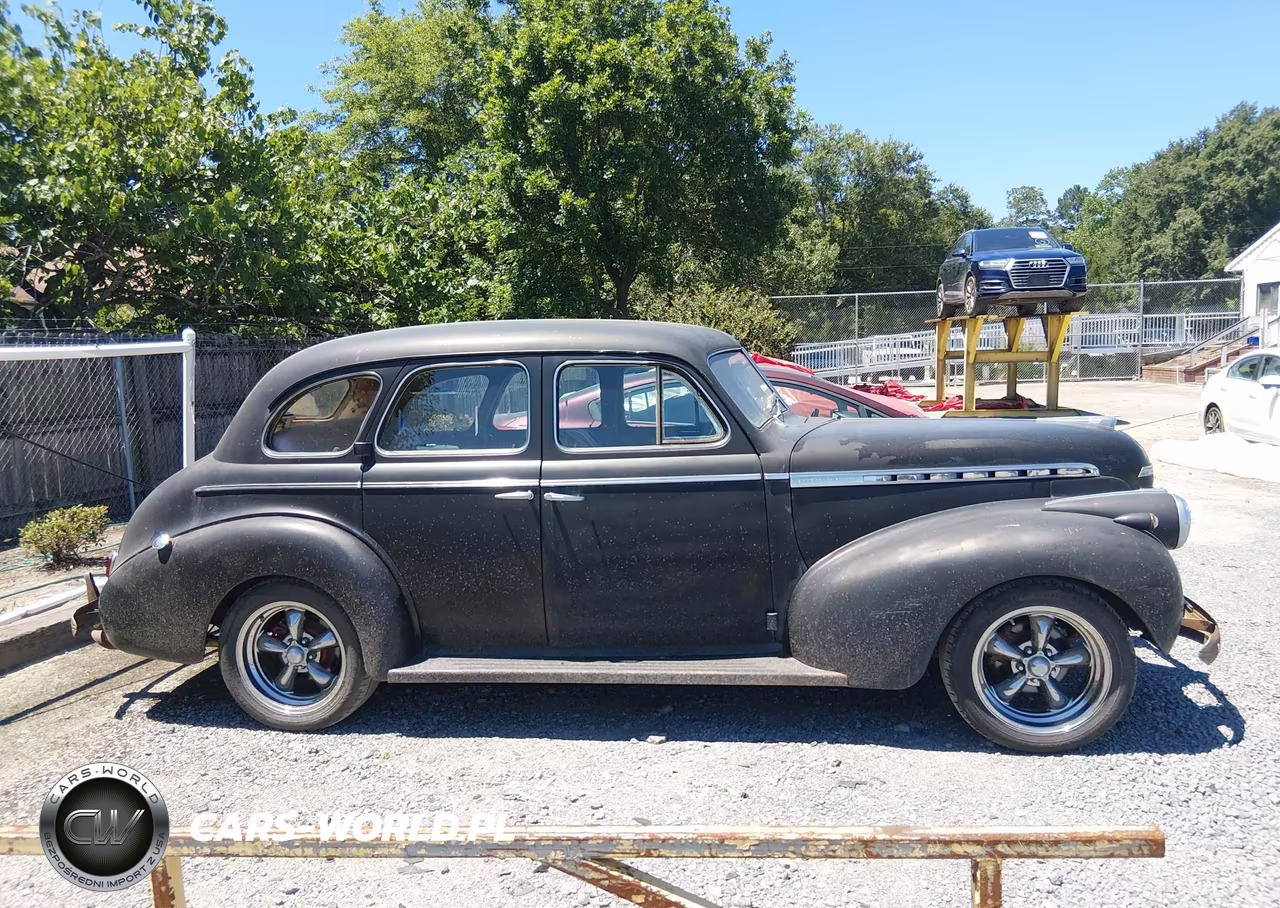 1940 Chevrolet Deluxe VIN:KB3092 - 13