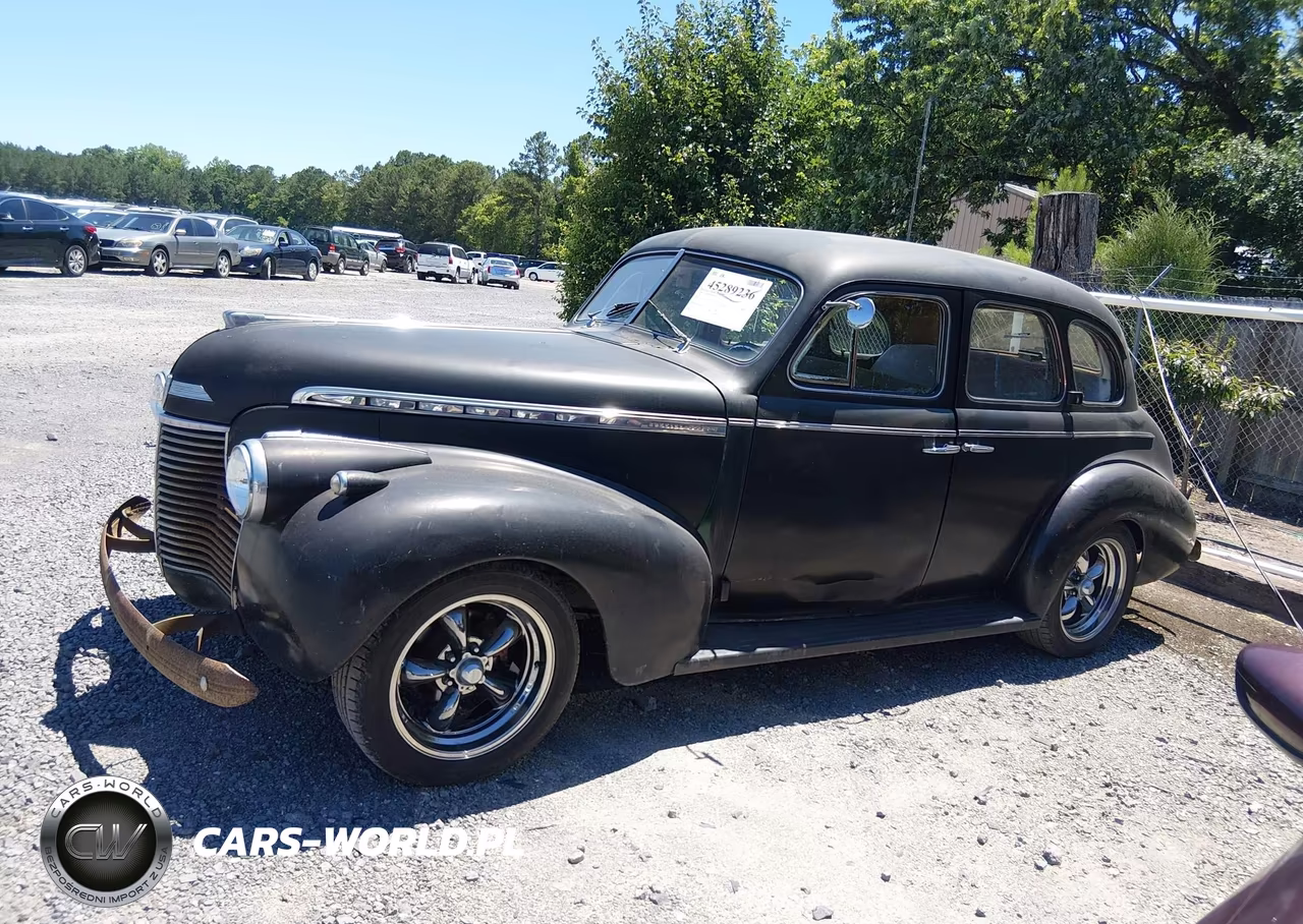 1940 Chevrolet Deluxe VIN:KB3092 - 14