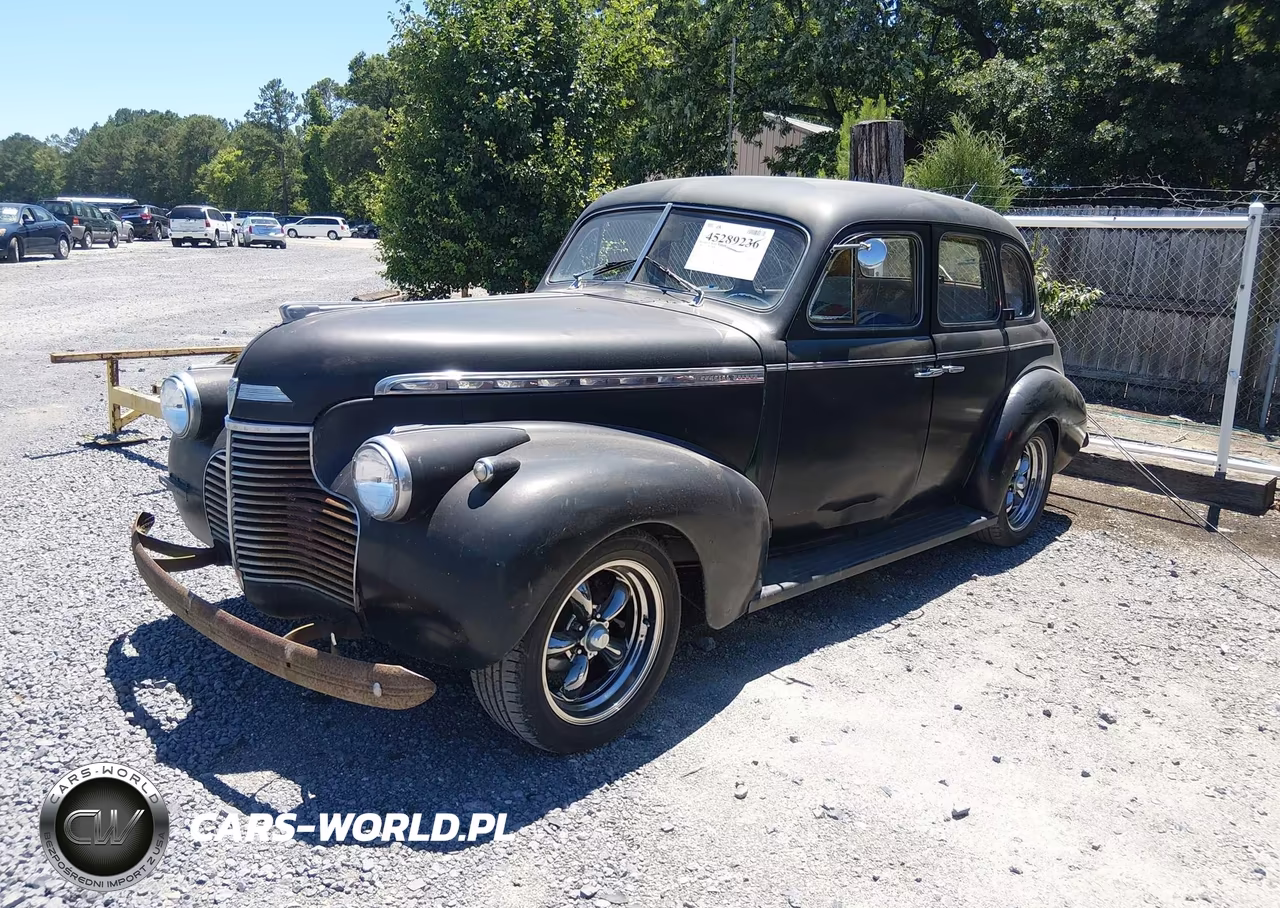 1940 Chevrolet Deluxe VIN:KB3092 - 2