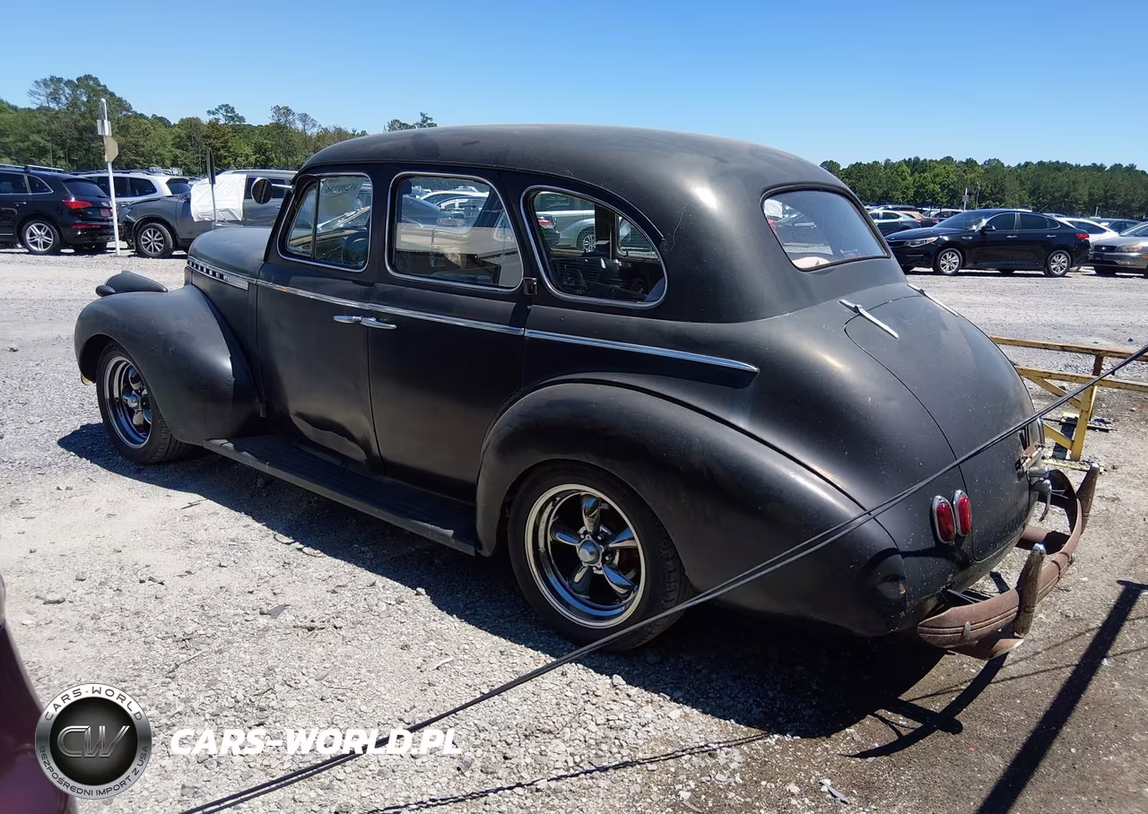 1940 Chevrolet Deluxe VIN:KB3092 - 3