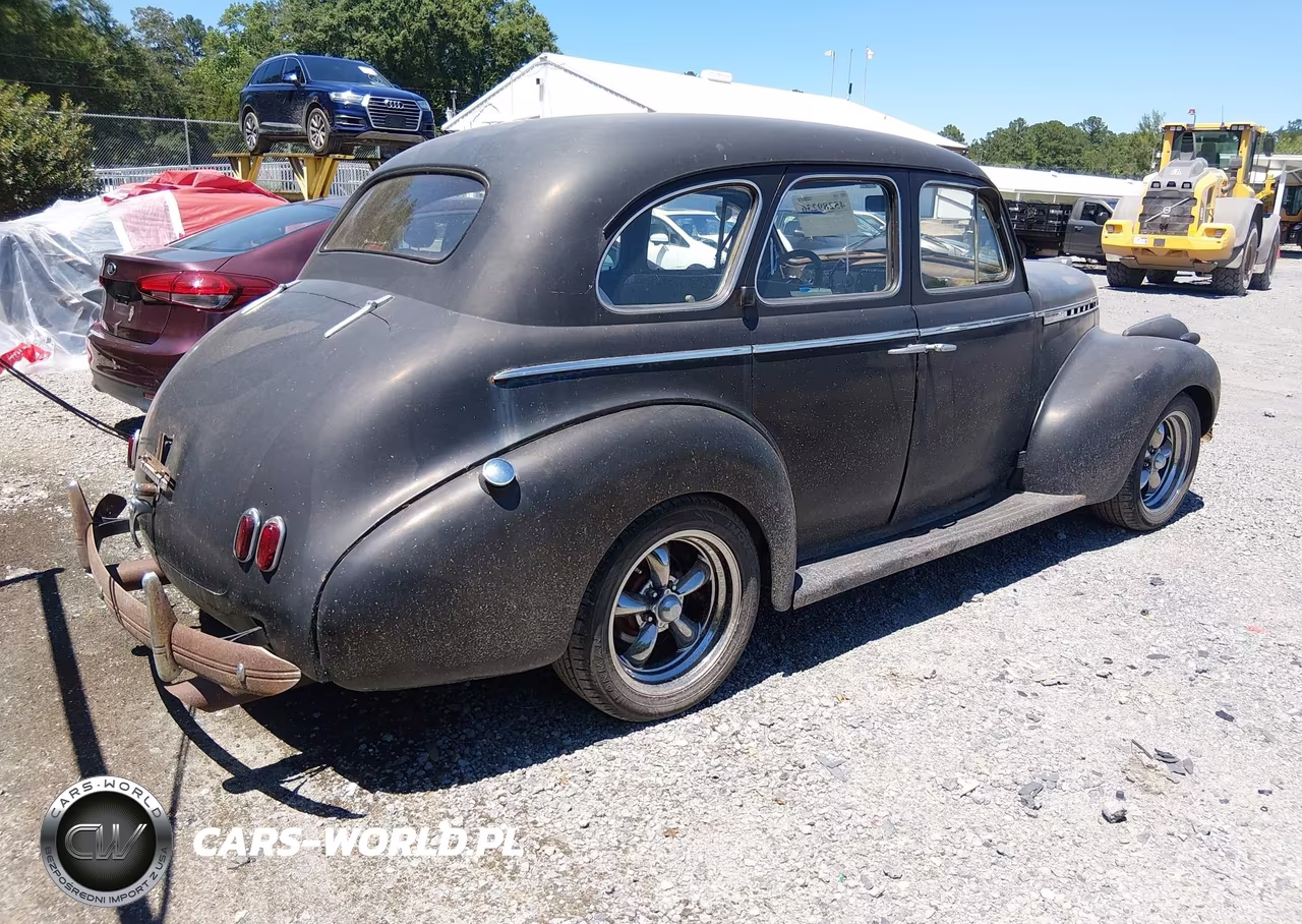 1940 Chevrolet Deluxe VIN:KB3092 - 4