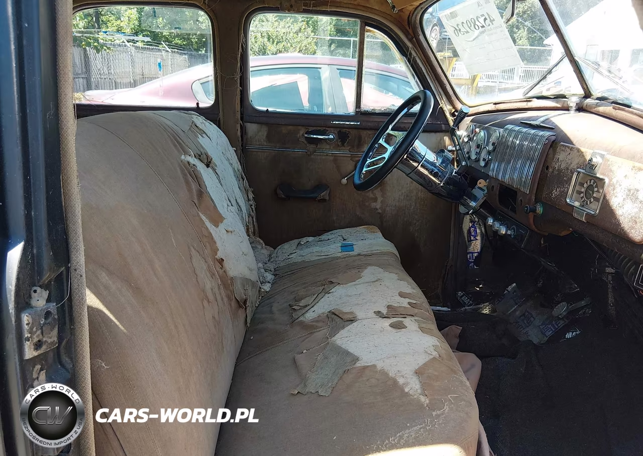 1940 Chevrolet Deluxe VIN:KB3092 - 5