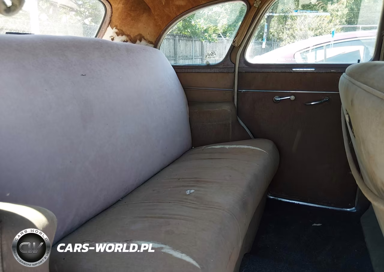 1940 Chevrolet Deluxe VIN:KB3092 - 8