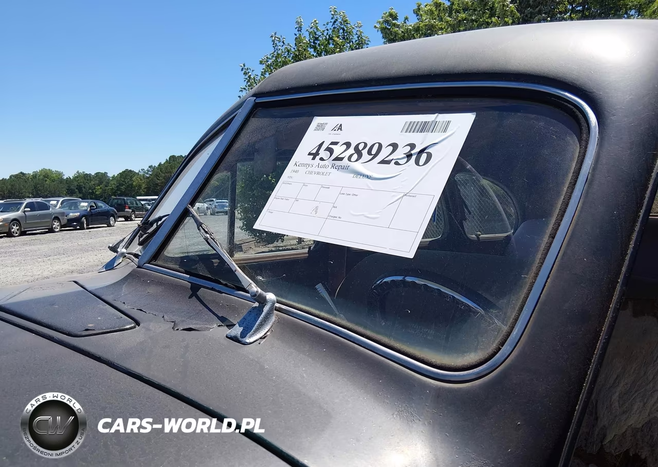 1940 Chevrolet Deluxe VIN:KB3092 - 9