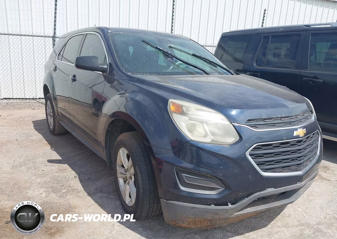 2016 Chevrolet Equinox Ls – zdjęcie 1 z 11
