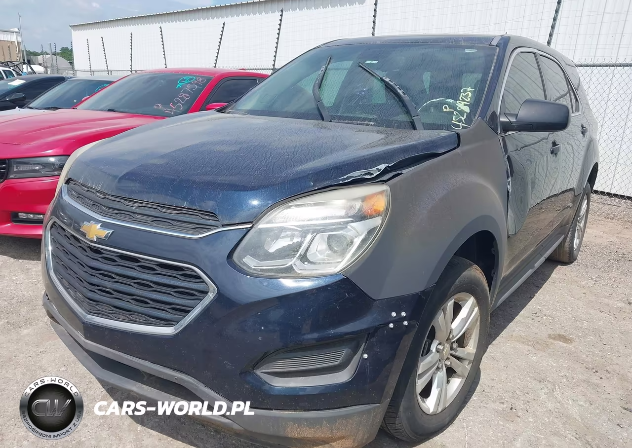 2016 Chevrolet Equinox Ls VIN:2GNALBEK0G1131727 - 2
