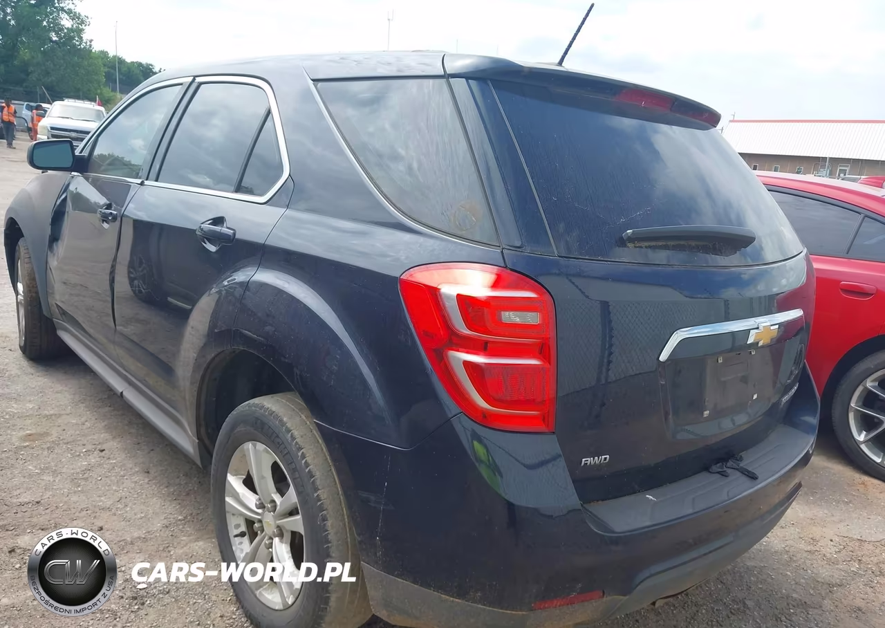 2016 Chevrolet Equinox Ls VIN:2GNALBEK0G1131727 - 3