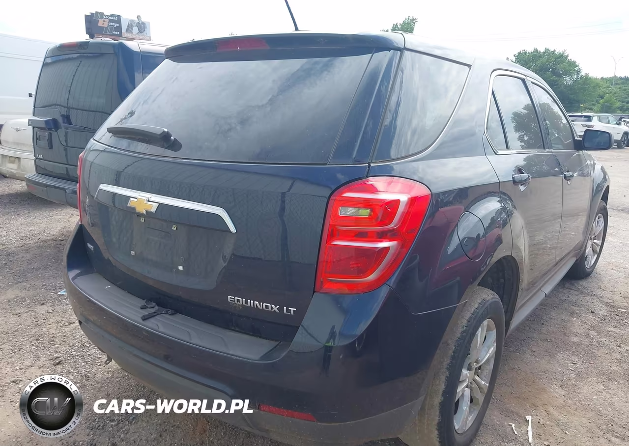2016 Chevrolet Equinox Ls VIN:2GNALBEK0G1131727 - 4