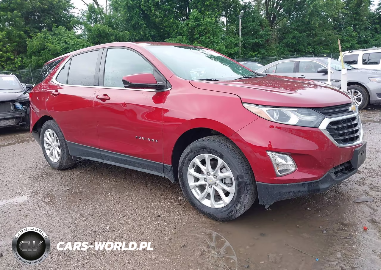 2020 Chevrolet Equinox Awd Lt 1.5L Turbo – zdjęcie 1 z 16