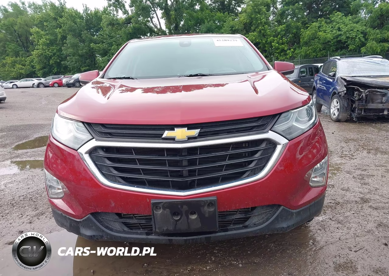 2020 Chevrolet Equinox Awd Lt 1.5L Turbo VIN:2GNAXUEV2L6178619 - 12