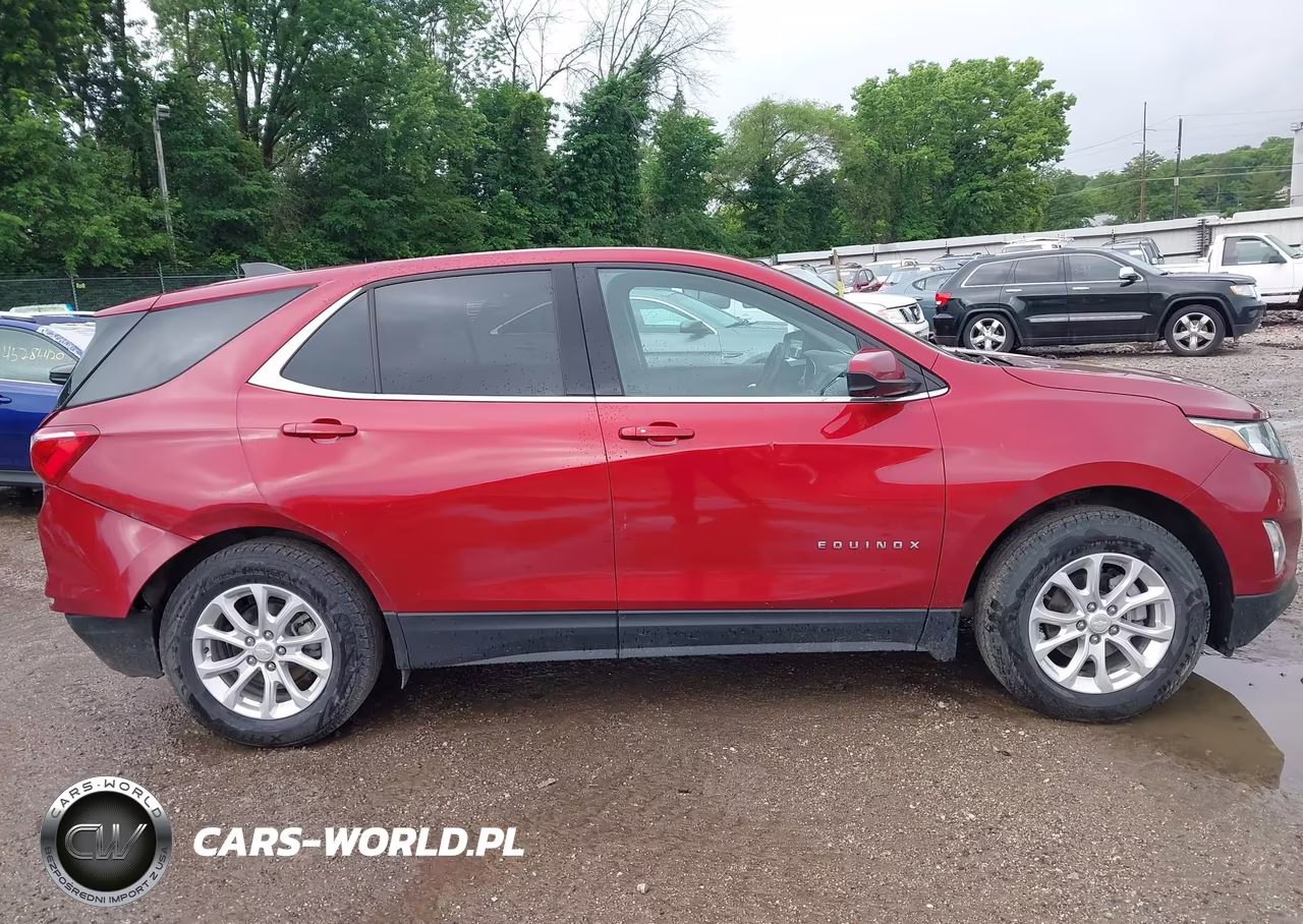 2020 Chevrolet Equinox Awd Lt 1.5L Turbo VIN:2GNAXUEV2L6178619 - 13